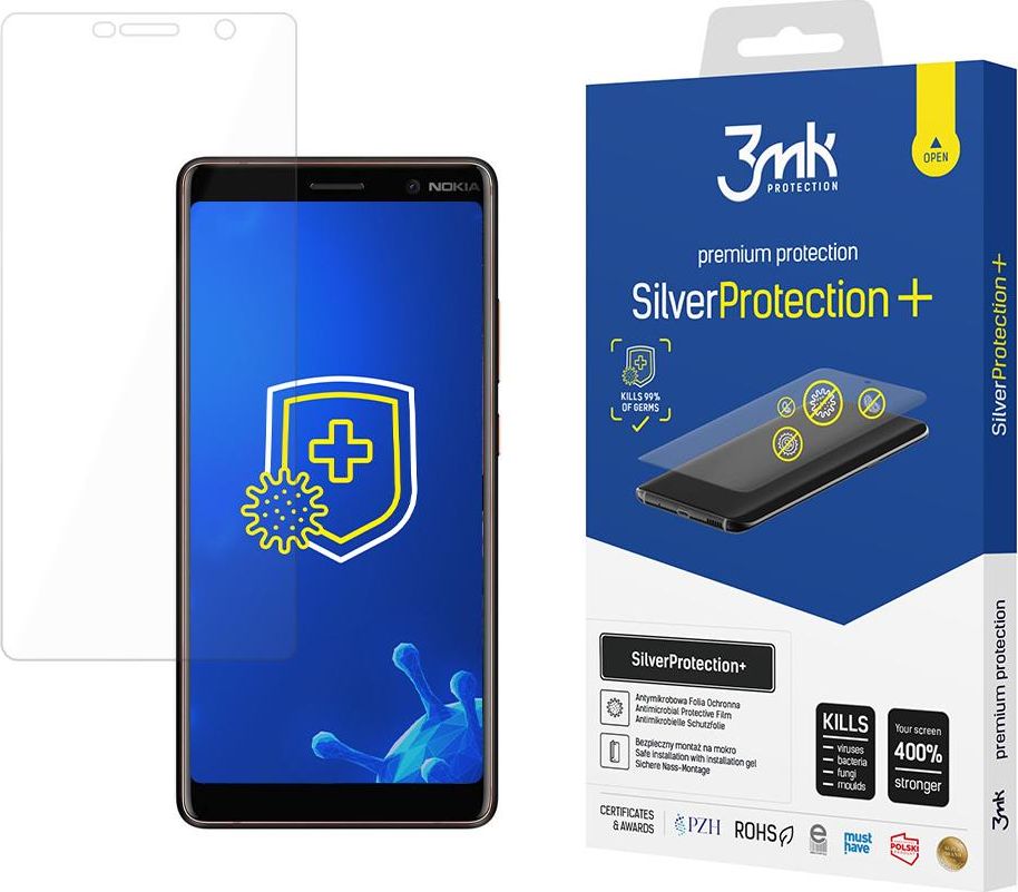 3MK Nokia 7 Plus - 3mk SilverProtection+