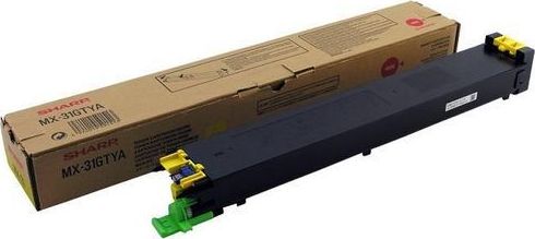 Toner Sharp MX-31GT Yellow Oryginał (MX-31GTYA)