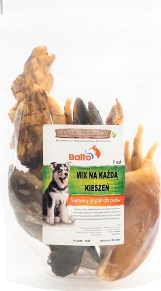 Balto Balto Zestaw gryzaków z dziczyzny 6szt