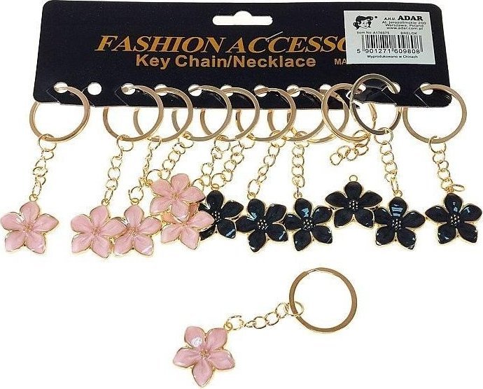 Brelok Kwiat (12szt)