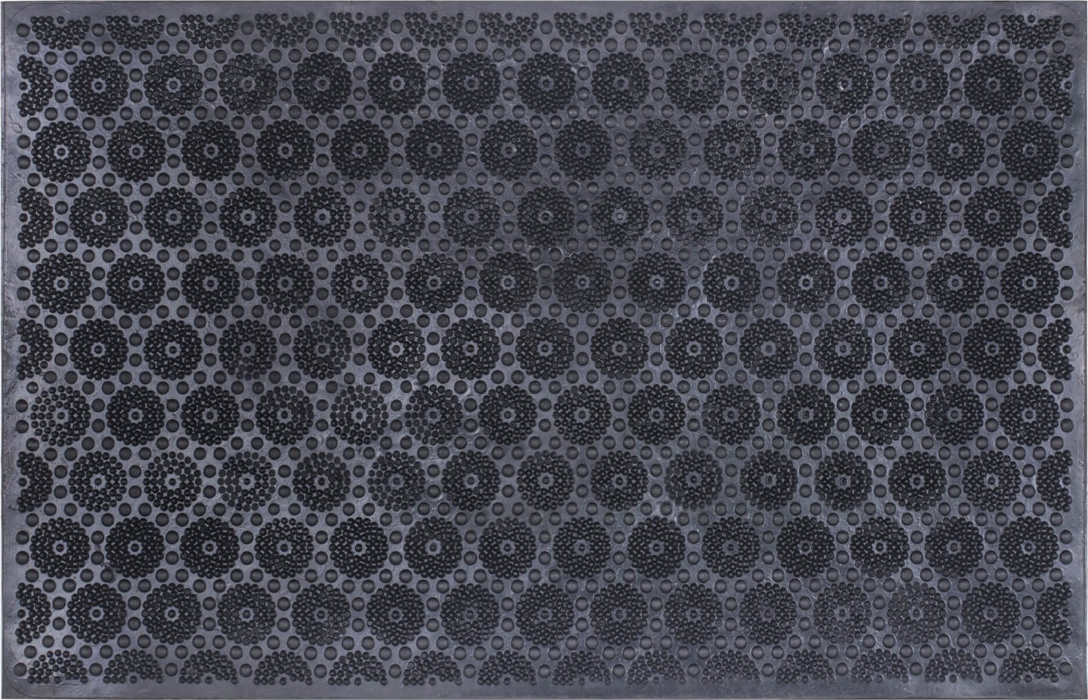 Direct Home and Garden Wycieraczka gumowa atom 58 x 36,5 cm