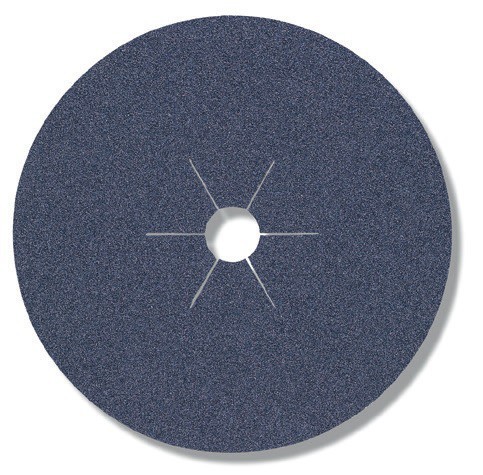 Klingspor Krążek fibrowy CS565 125mm granulacja 100 25szt. (204611)