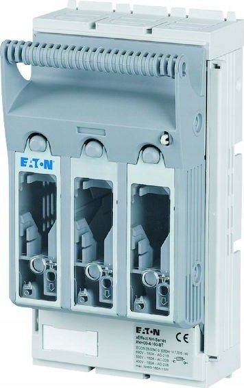 Eaton Rozłącznik bezpiecznikowy 3P 400A NH2 Basic na płytę monażową XNH2-A400 183057