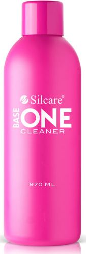 Silcare Płyn do odtłuszczania płytki paznokcia Cleaner Base One 970ml
