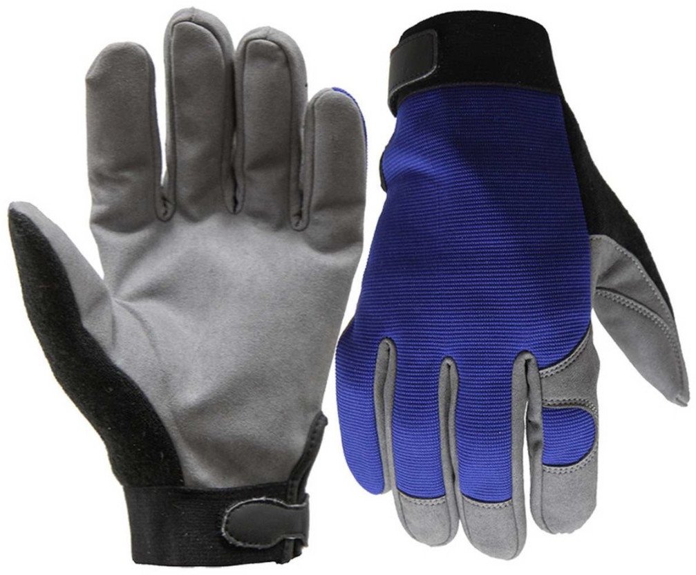 GLOVES SINT LEATHER PALM GM48 SIZEXL