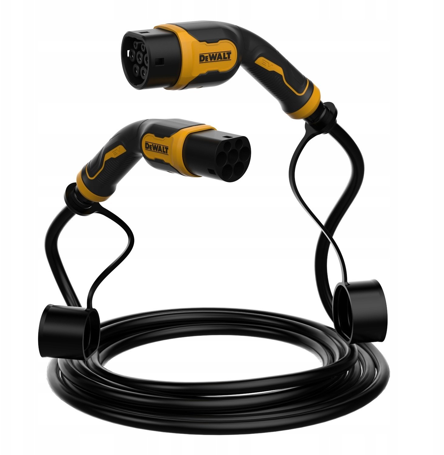 kabel ładujący 22kw typ 2 do typu 2 ev, 5 m (EV200D-32C3P)