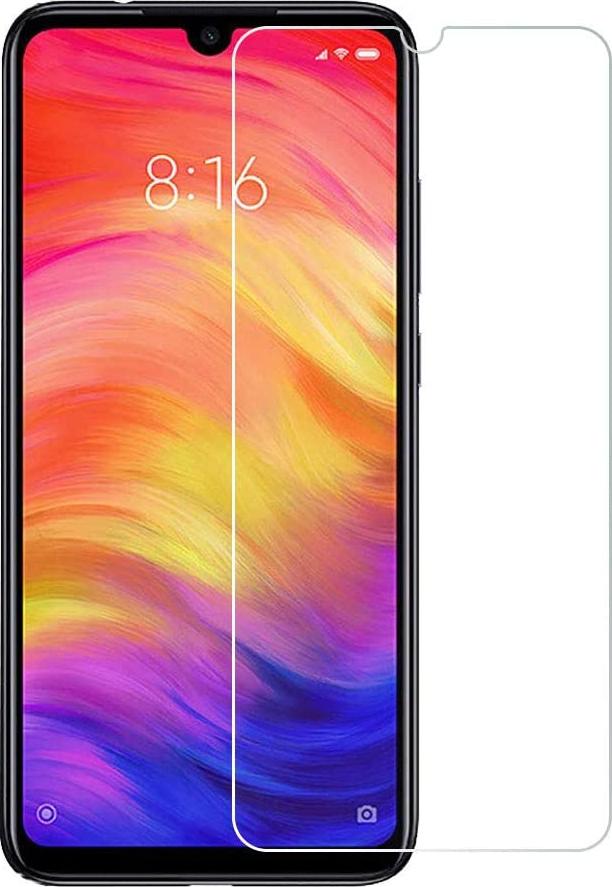 Braders Szkło hartowane 9H płaskie do Xiaomi Redmi Note 8 Pro