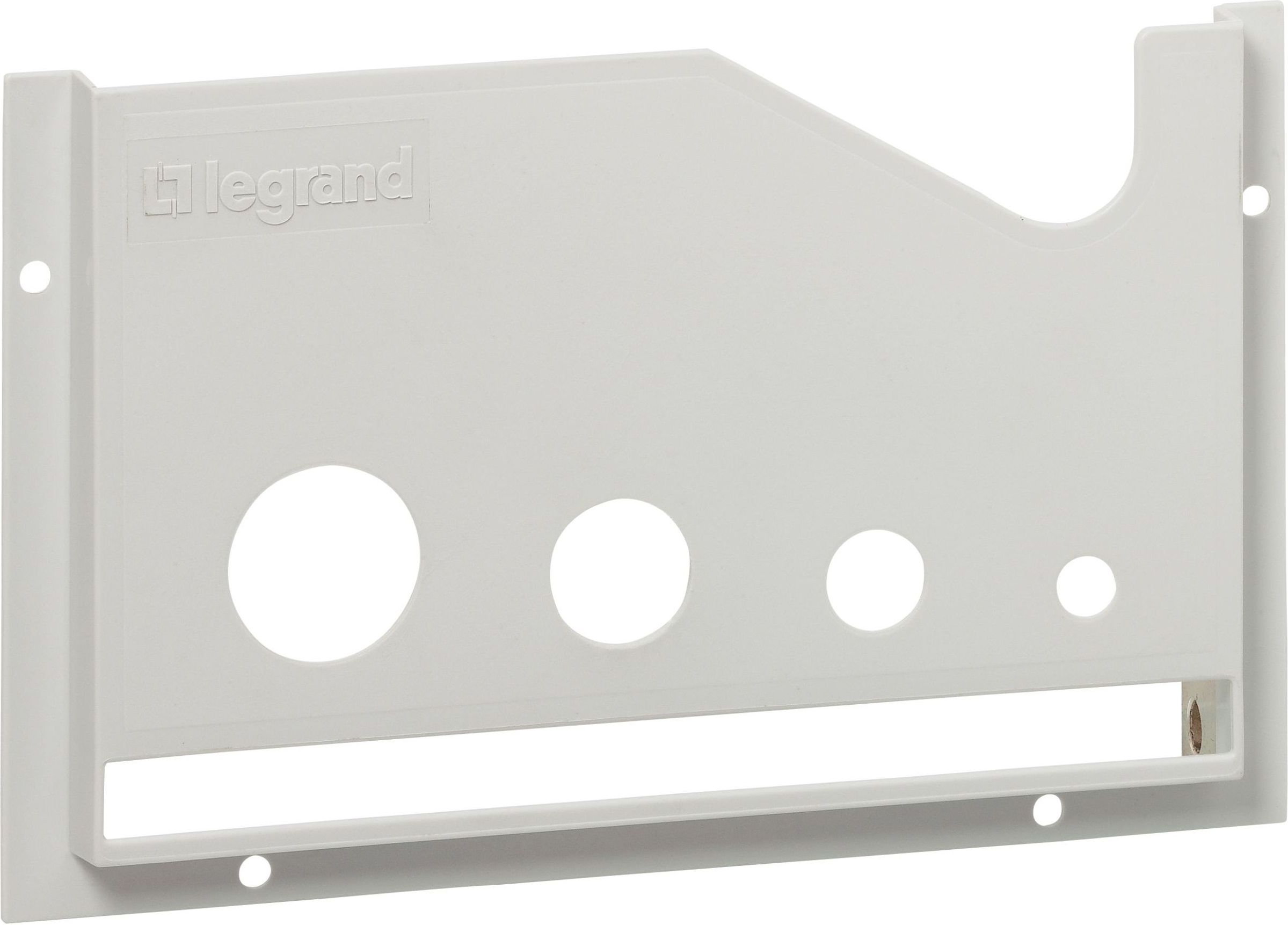 Legrand Kieszeń na dokumenty szary metal 036581