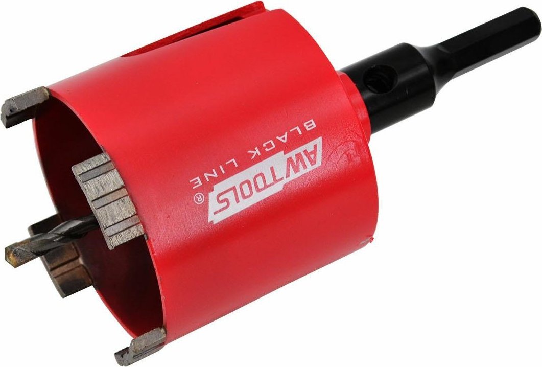 AWTools AWTOOLS KORONA DIAMENTOWA HEX 82mm