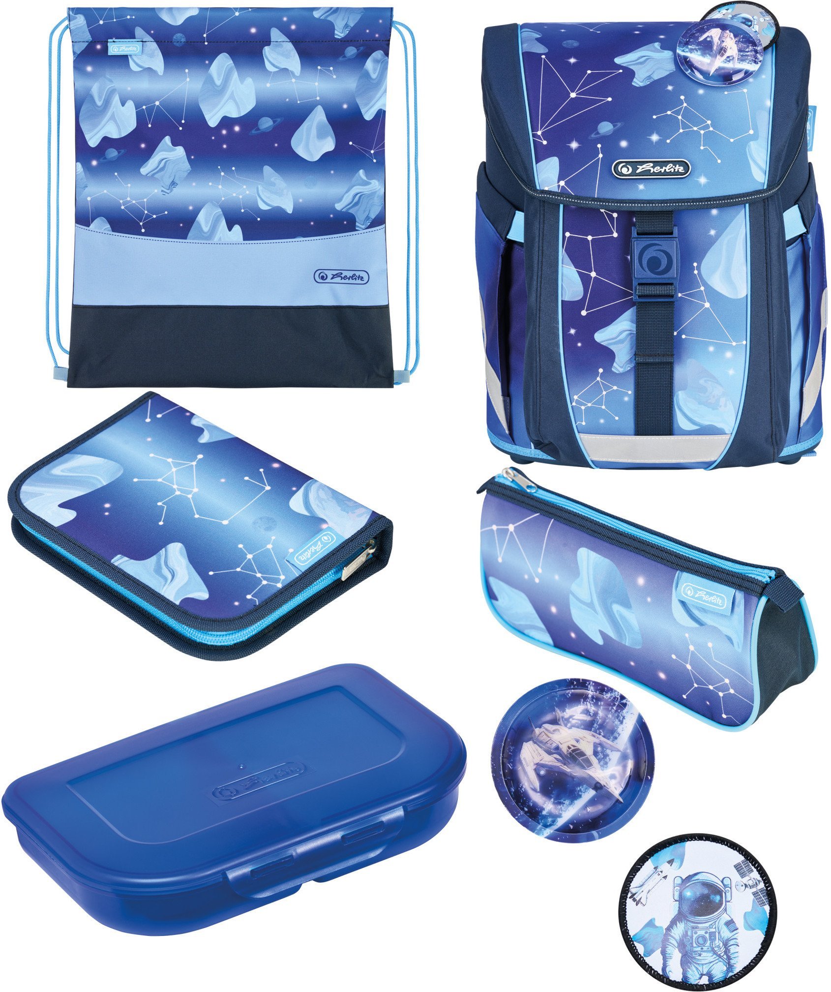 Herlitz Schulranzen FiloActive XL Plus Cosmic