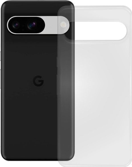 Pedea PEDEA Soft TPU Case für Google Pixel 9 + 9 Pro, transparent