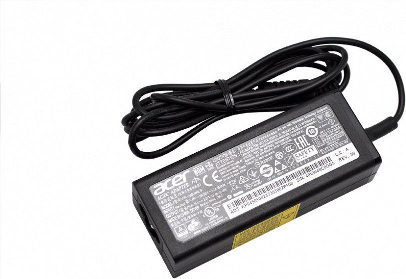 Zasilacz do laptopa Acer 45 W, 1.7 mm, 2.4 A, 19 V (KP.0450H.002)