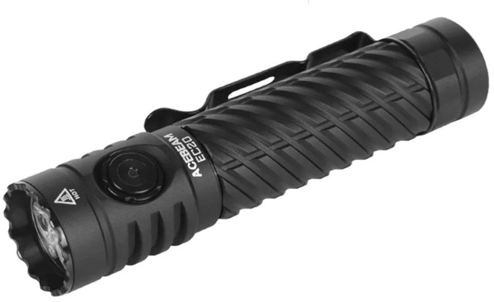 Latarka AceBeam EC20 SFT-25R HI Black