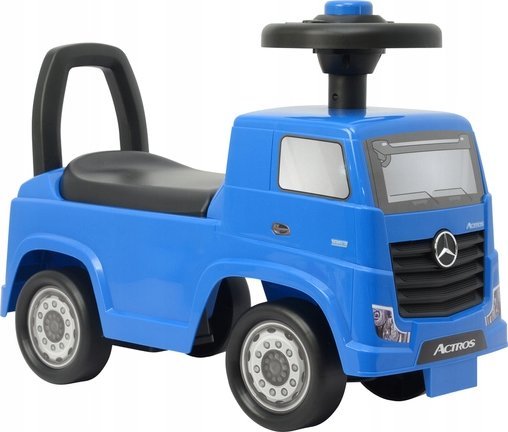 LeanToys Jeździk Mercedes Actros 3316TA Niebieski