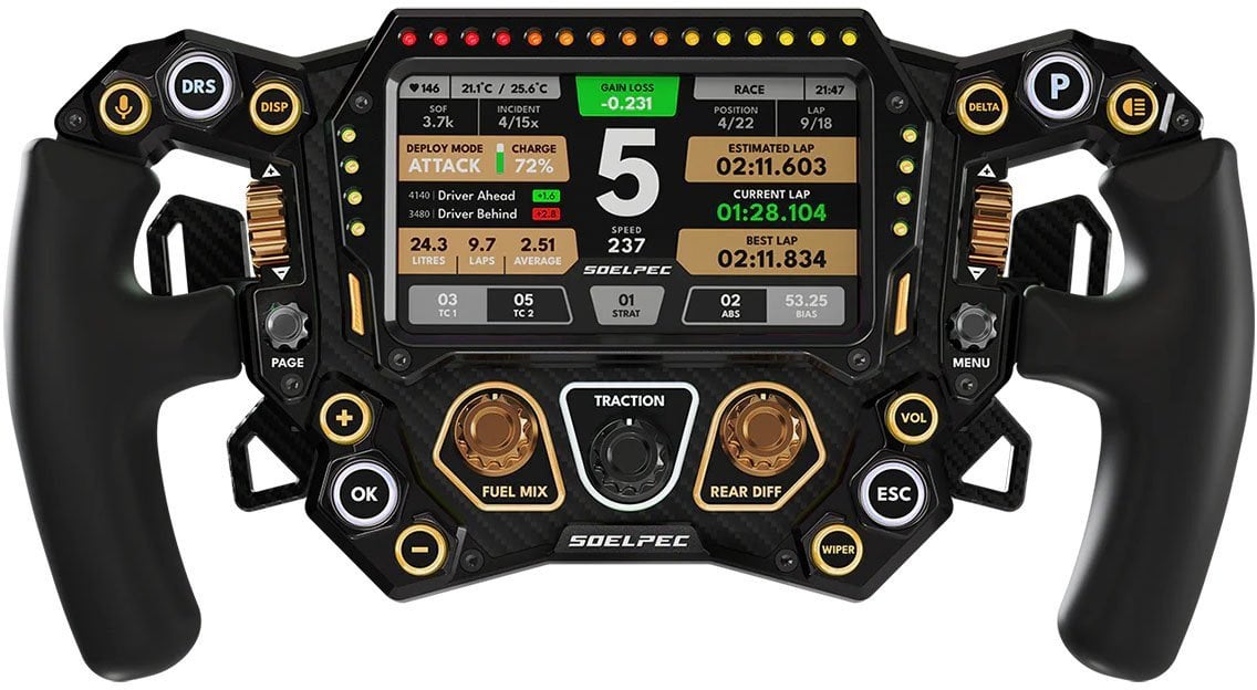 SOELPEC Spectra XR Lenkrad - copper