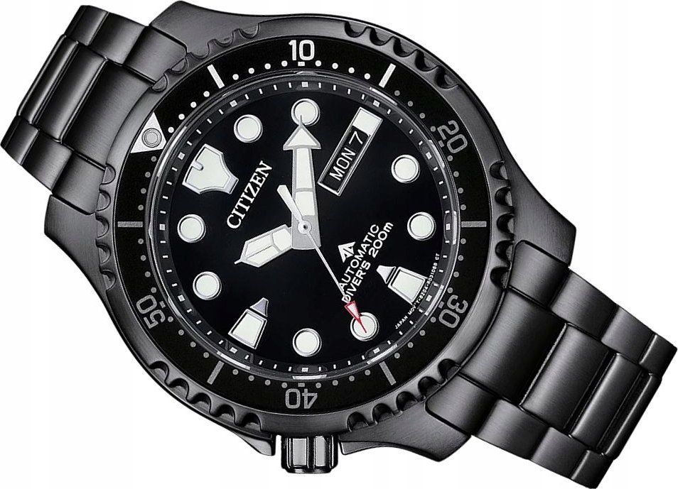 Zegarek Męski CITIZEN Promaster Mechanical Diver NY0145-86E + BOX