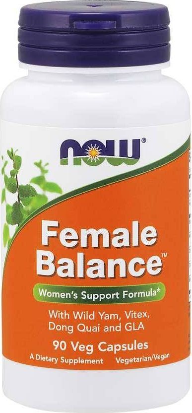 NOW Foods NOW Foods - Female Balance, 90 kapsułek