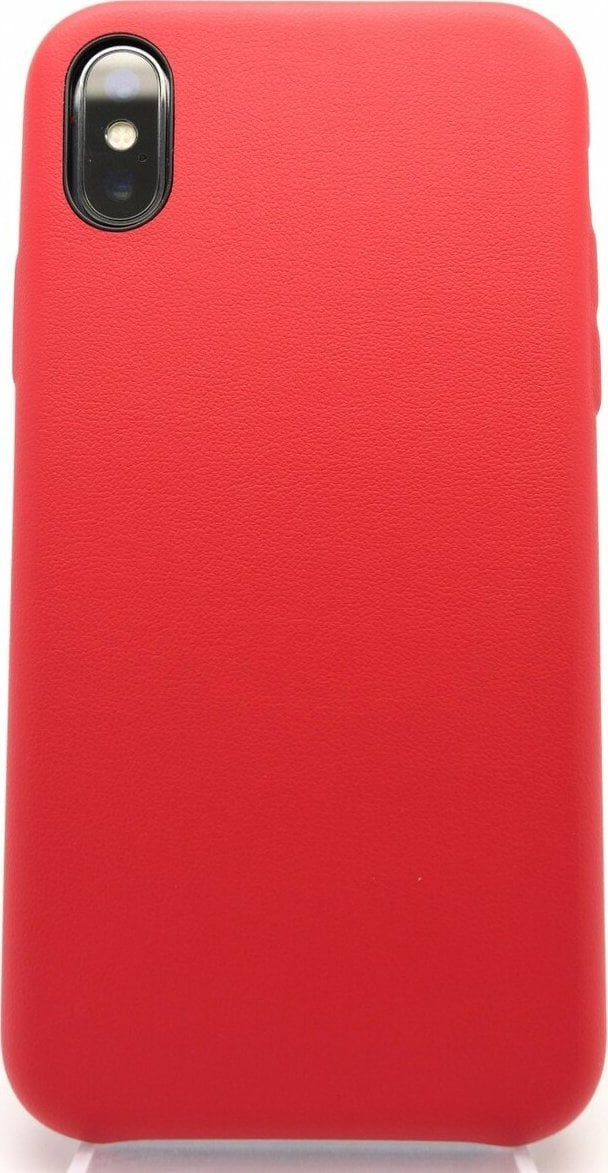 Devia Microfibre cover for iPhone Xs & X, Nature Series - Red