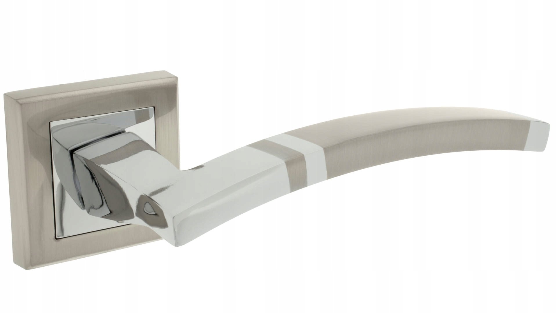 KLAMKA DRZWIOWA OTTO NIKIEL CHROM