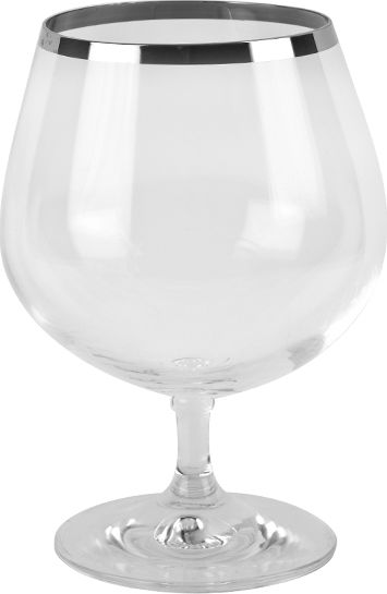 Witek Home 6x Kieliszek do koniaku 300ml Platinium Line