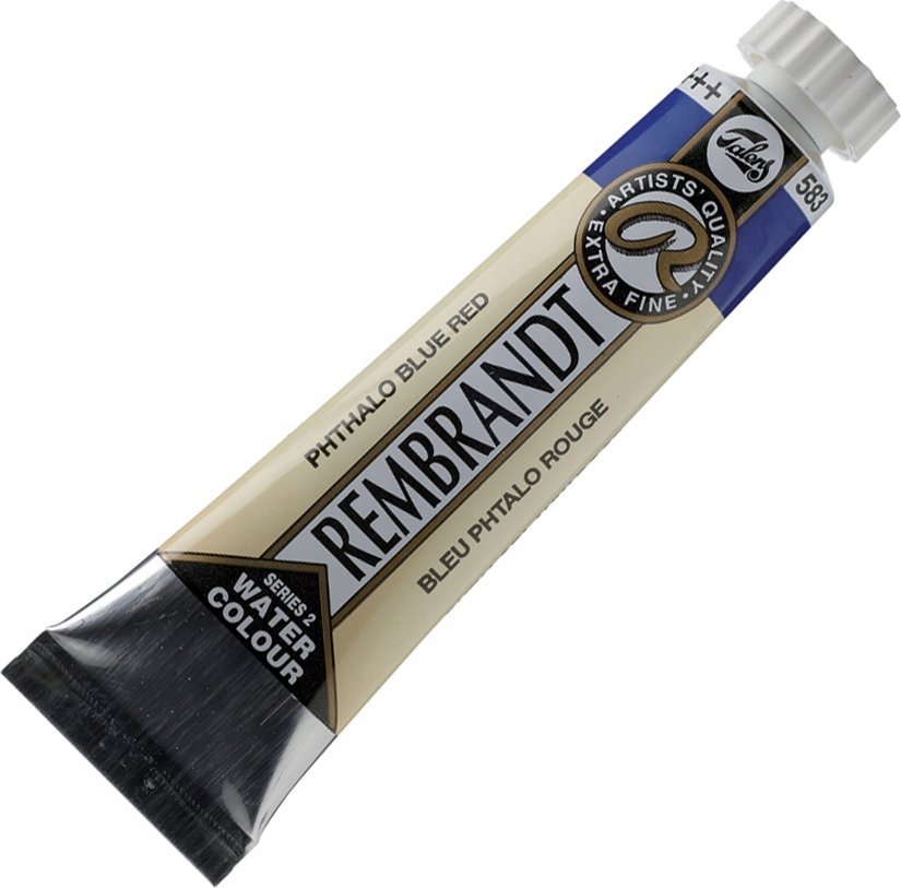 Artequipment Rembrandt Watercolour Tube Phthalo Blue Reddish 583