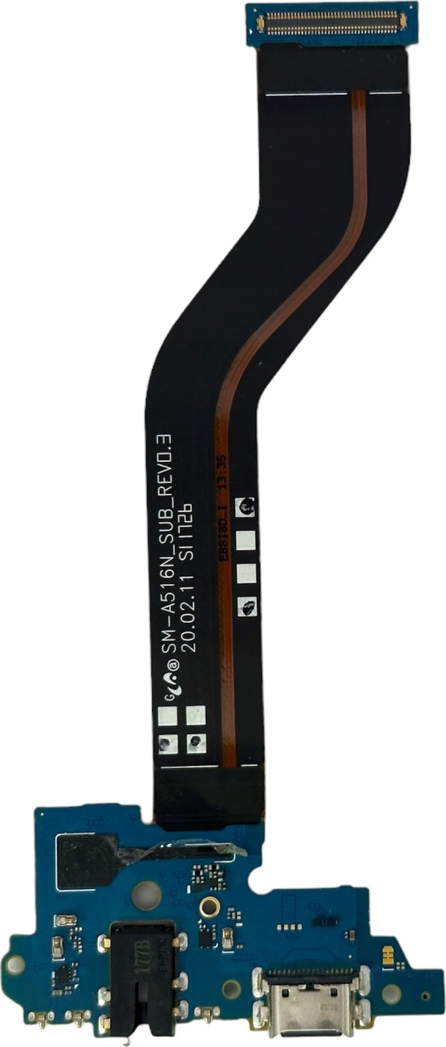 ORYGINAŁ PŁYTKA GNIAZDO ŁADOWANIA USB DO SAMSUNG A51 5G