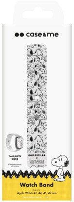 Band for Apple Watch 42/44/45/49mm with Peanuts design standard