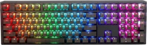 Klawiatura Ducky Ducky One 3 Aura Black Gaming Tastatur, RGB LED - Kailh Jellyfish Y (US)