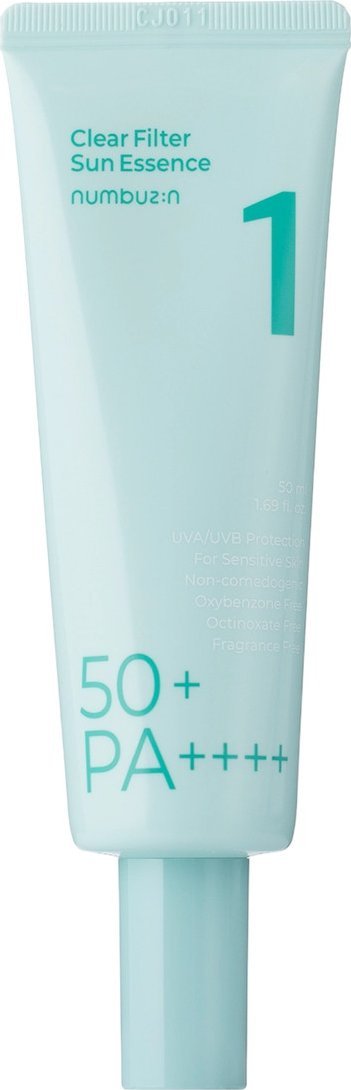 Numbuzin No. 1 Clear Filter Sun Essence SPF50+ PA+++ esencja z filtrem 50ml