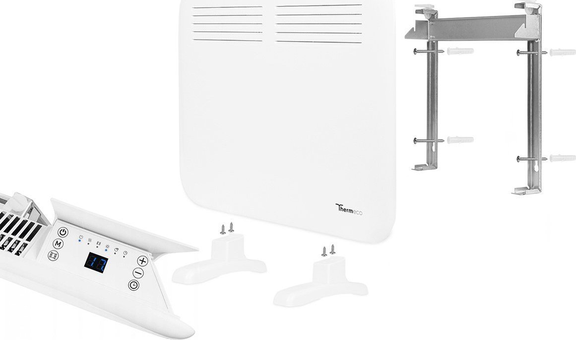 Grzejnik Thermeco ELEKTRYCZNY GRZEJNIK ŚCIENNY THERMECO SIMPLA 10