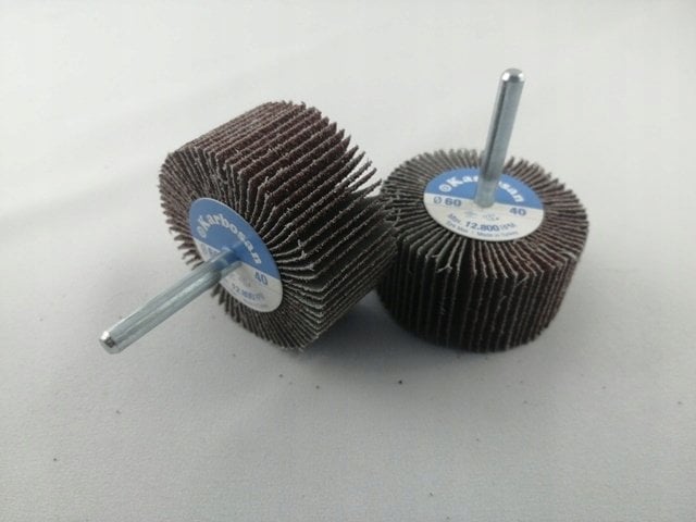 Ściernica listkowa trzpieniowa 60x30x6 P40 (10/40/200)