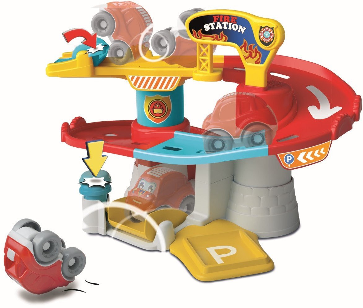 Gaisrinės stotis/garažas Clementoni Baby