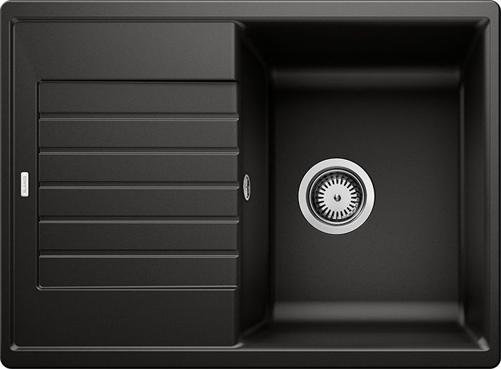 Zlewozmywak Blanco Zia 45 S Compact Silgranit czarny (526009)