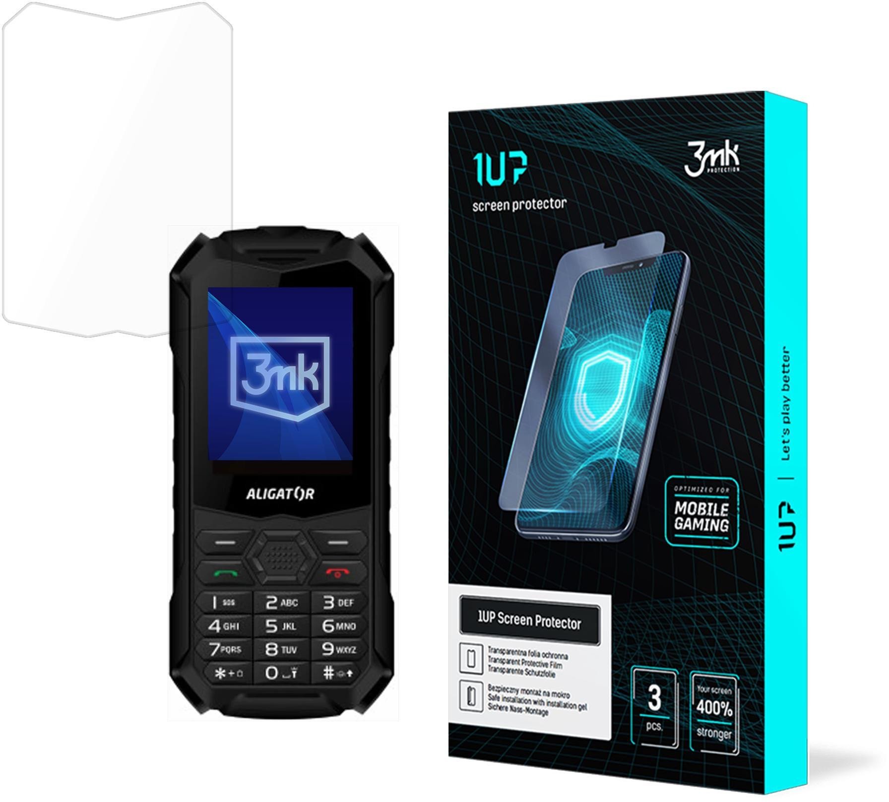 ALIGATOR R35 EXTREMO - 3MK 1UP