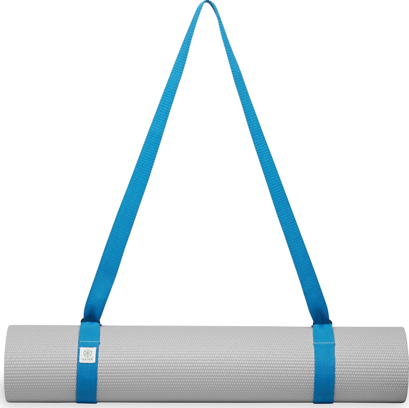 Gaiam Pasek do jogi niebieski (61711BL)