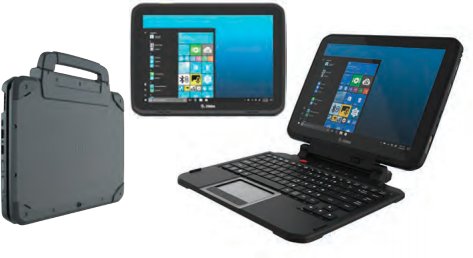 Zebra ET80 Intel Core i5 512 GB 30,5 cm (12") 16 GB Wi-Fi 6E (802.11ax) Windows 10 Pro Czarny