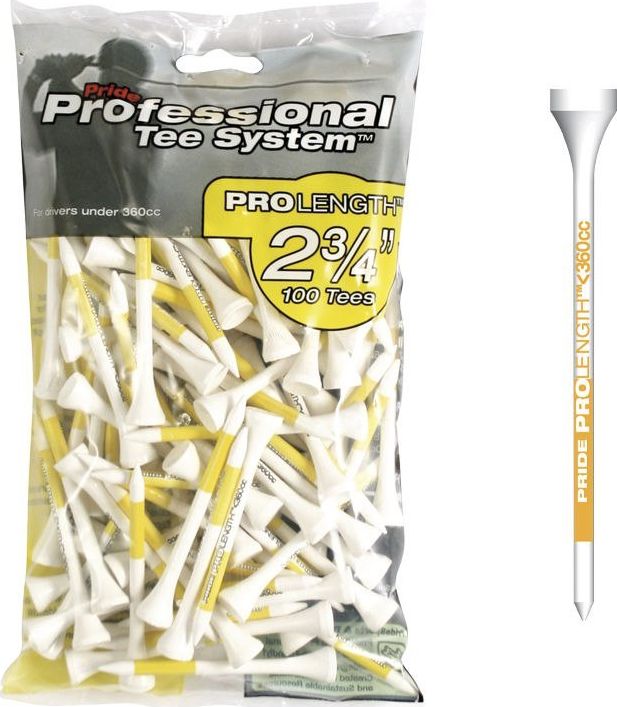 Masters Ekologiczne tee drewniane 69 mm / 2_3/4" (100 szt)