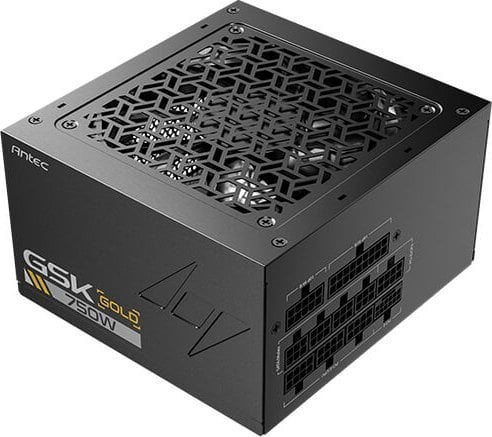 Antec GSK ATX3.1 750W 80 PLUS Gold moduł zasilaczy 20+4 pin ATX ATX Czarny
