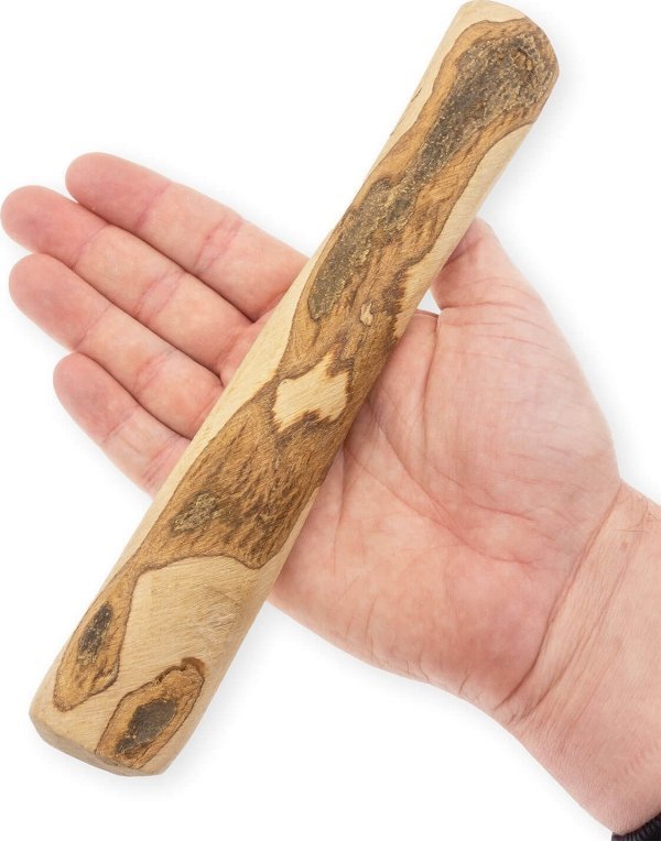 4DOGS Gryzak Z drzewa oliwnego M (Pies 10-20 kg)