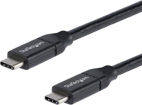 Kabel USB StarTech USB-C - USB-C 2 m Czarny (USB2C5C2M)