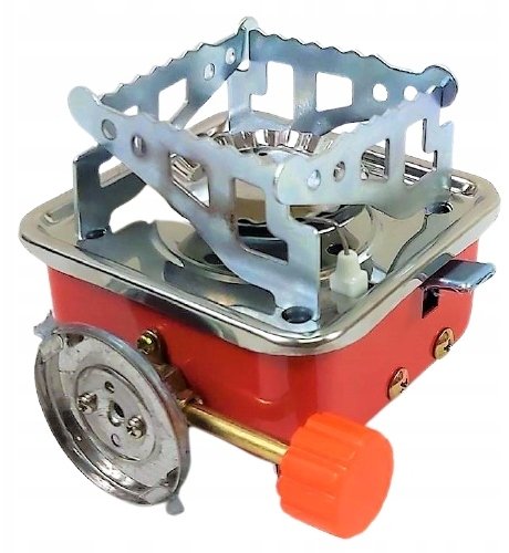 Kuchenka Gazowa Turystyczna Przenośna Mała