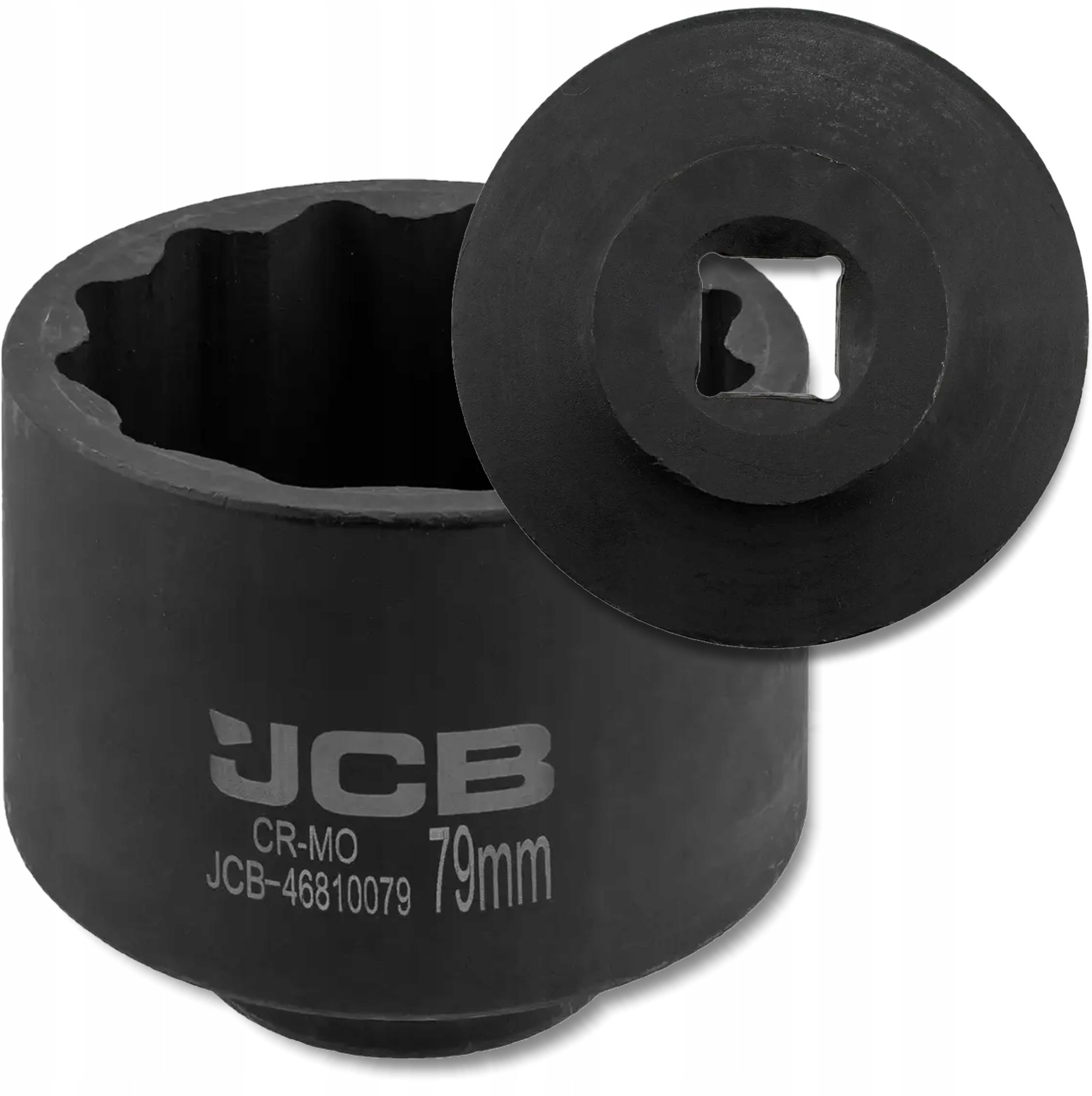 Nasadka udarowa głęboka 3/4" 79mm (12-kątna)