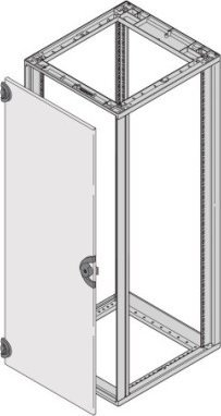 SCHROFF Brama stalowa SCHROFF Novastar, kąt otwarcia 180, RAL 7035, 9 U 553W