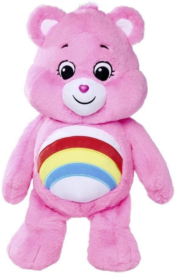 Simba PLUSZAK TROSKLIWE MISIE 60CM WESOLE SERCE RÓŻOWY SI