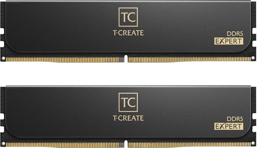 Pamięć TeamGroup DDR5 32GB KIT 2x16GB PC 6000 Team T-CREATE EXPERT CTCED532G6000HC30DC01 schwarz