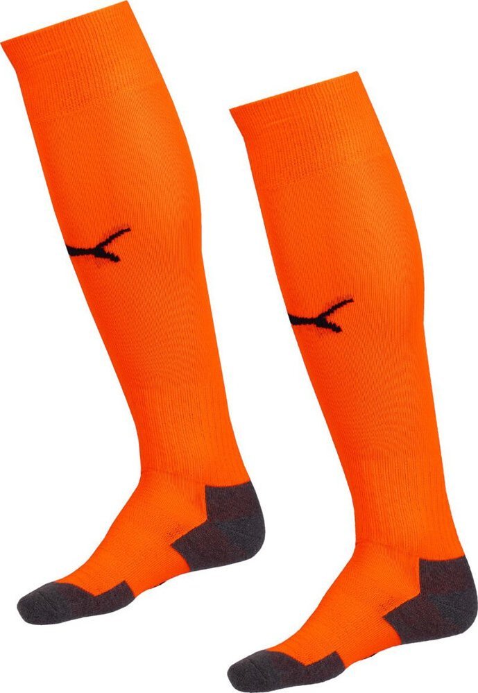 Puma Getry piłkarskie Puma Team Liga Socks Core pomarańczowe 703441 45 43-46