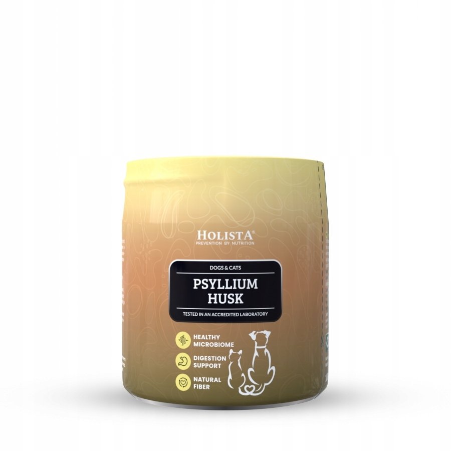 Holista Psyllium Husk Łuska babki płesznik 100g