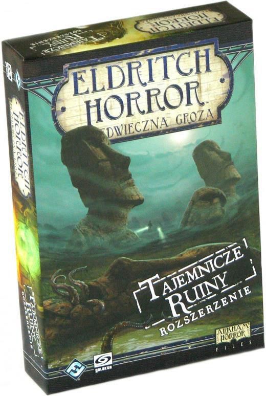 Galakta Dodatek do gry Eldritch Horror: Tajemnicze Ruiny