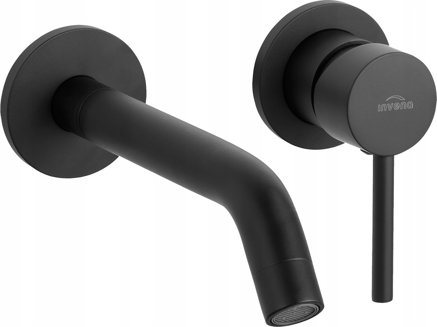 Bateria umywalkowa Sourcing IN-WALL WASHBASIN MIXER DAFNI. BLACK