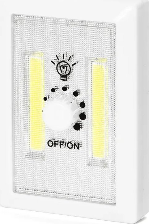 Lampka wtykowa do gniazdka Aigostar Lampka nocna 6500K AAAx3 120 lm Lampka nocna 6500K AAAx3 120 lm